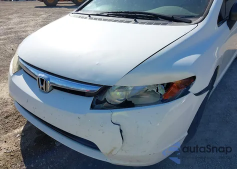 2006 Honda Civic Dx from USA, damaged, VIN 2HGFA15226H508354